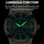 PENGAGAR 2025 Luxury Fashion Diver Watch for Men ryshop