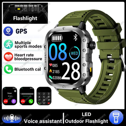 2025 Smartwatch Men Bluetooth Call Health Monitor ryshop