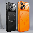 Original Glass Nano Matte Case for iPhone 17 Air, 16, 15, 14, 13 Pro Max, 17Pro ryshop