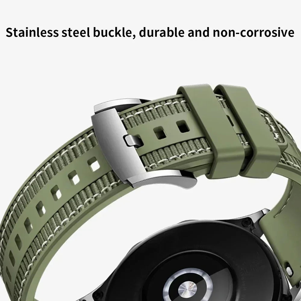 22mm Woven Braid Belt Official Strap for Huawei Watch GT4 and GT3 Pro ryshop