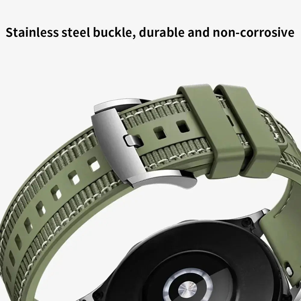 22mm Woven Braid Belt Official Strap for Huawei Watch GT4 and GT3 Pro ryshop