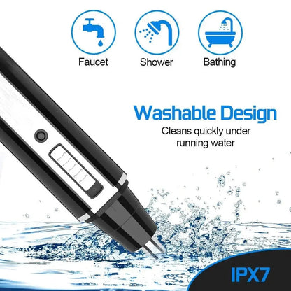 Kemei 4 in 1 Trimmer for Men - Electric Nose and Ear Trimmer Grooming Set ryshop