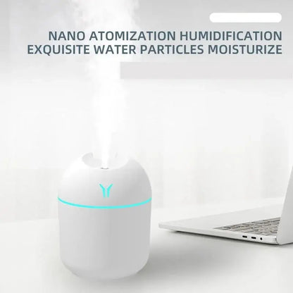 250ML USB Mini Air Humidifier Aroma Essential Oil Diffuser ryshop