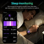2025 Smartwatch Men Bluetooth Call Health Monitor ryshop