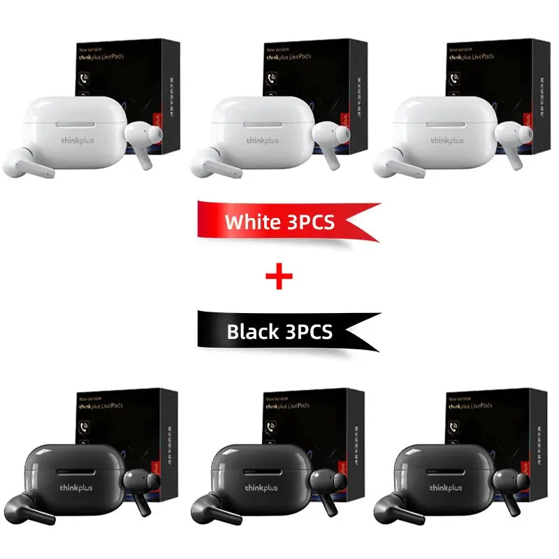 Thinkplus TWS Bluetooth Waterproof Earphones ryshop