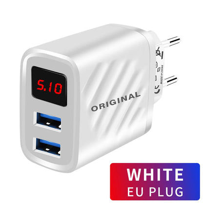 20W USB Charger Fast Charging Quick Charger 3.0 Mobile Phone Adapter ryshop