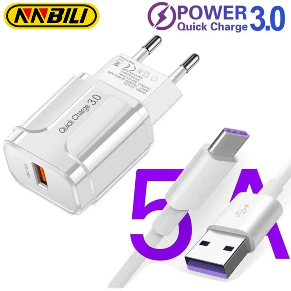 NNBILI Quick Charge 3.0 18W USB Charger ryshop