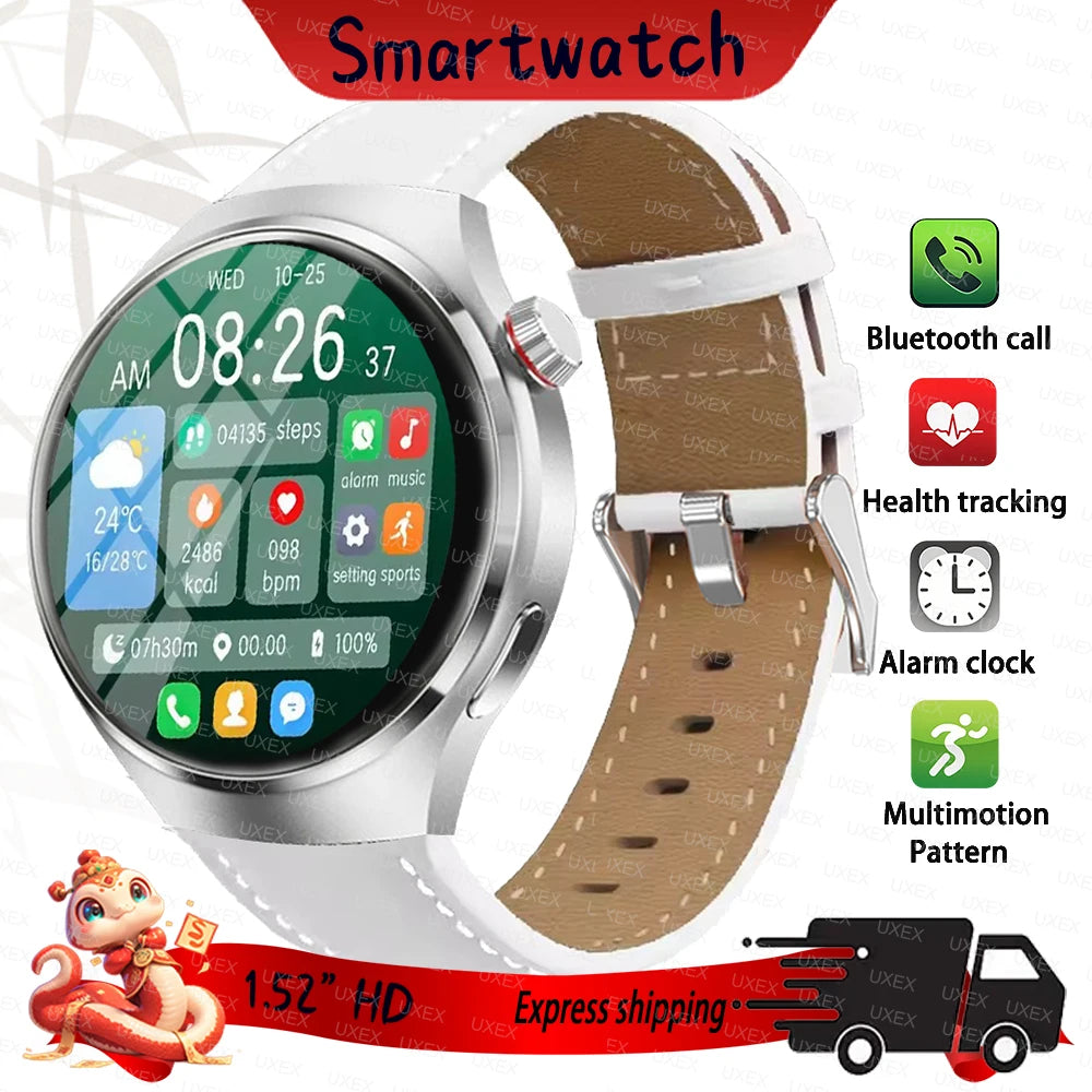 2025 Smartwatch for Women: HD Bluetooth Call & Health Tracker ryshop