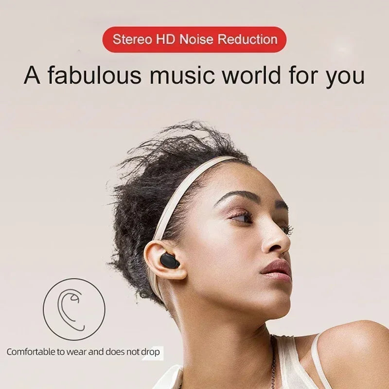 A6S TWS Earphones Wireless Bluetooth 5.1 Headphones ryshop
