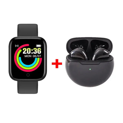 D20 Smart Watch Sport Fitness Tracker ryshop