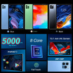 BDF New 10.1 Inch Tablet - Your Ultimate Tech Companion ryshop