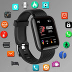 CHAONB Smartwatch for Men and Women - Fitness Monitor Bracelet ryshop