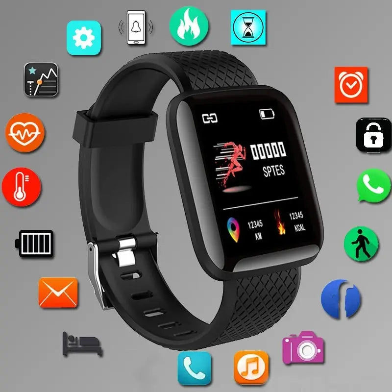 CHAONB Smartwatch for Men and Women - Fitness Monitor Bracelet ryshop