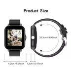 VYOPBC Smart Watch - Bluetooth Calling & Health Monitoring ryshop