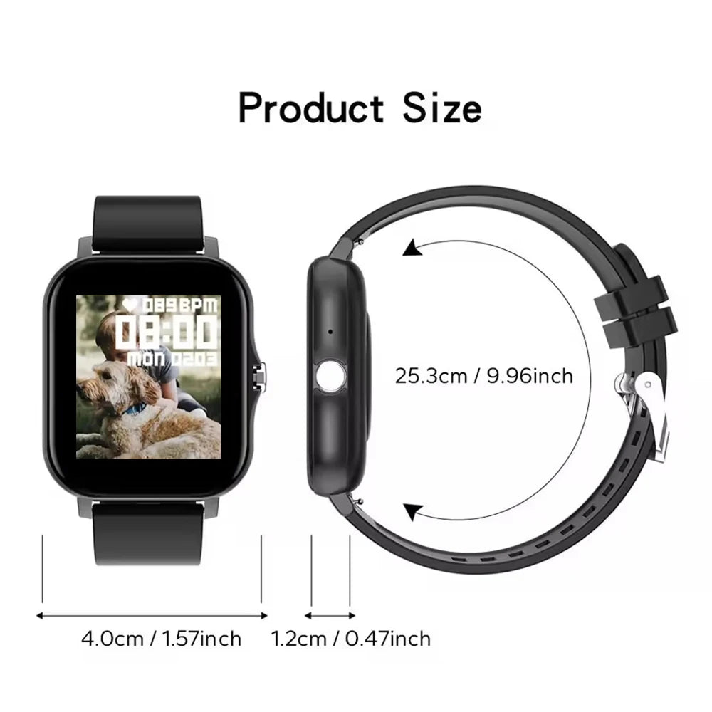 VYOPBC Smart Watch - Bluetooth Calling & Health Monitoring ryshop