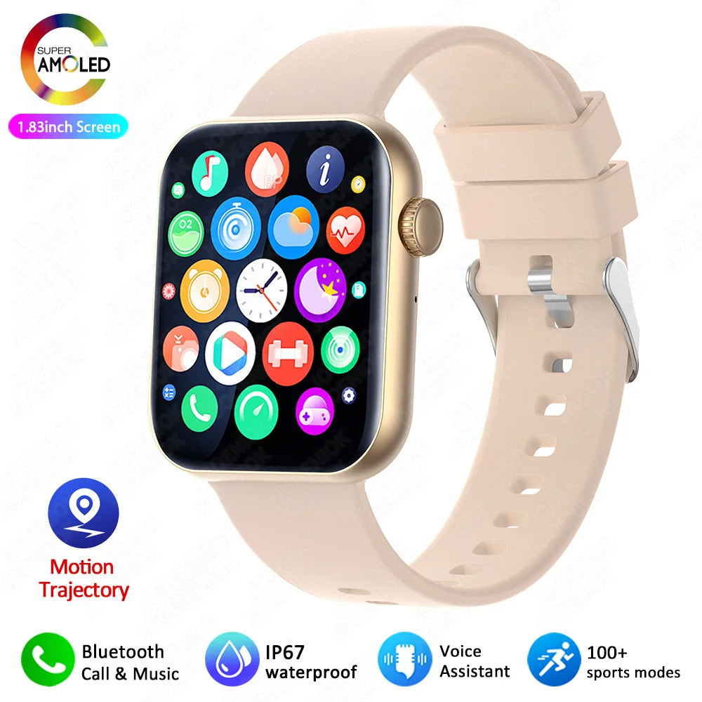 2025 New Smartwatch for Men and Women - Bluetooth Call & Sports Monitoring ryshop