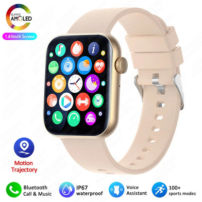 2025 New Smartwatch for Men and Women - Bluetooth Call & Sports Monitoring ryshop
