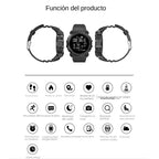 Peruioga Smart Watch for Men and Women - Heart Rate & Blood Pressure Monitor ryshop