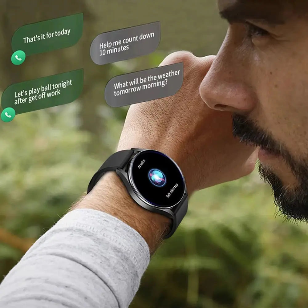 KESHUYOU 2025 New Bluetooth Call Smart Watch Pro ryshop