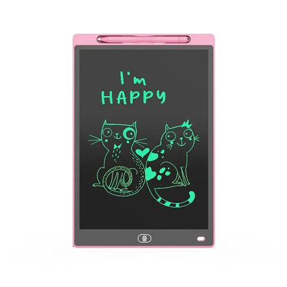 Colorful 8.5" Erasable LCD Writing Tablet - Educational Art Toy ryshop