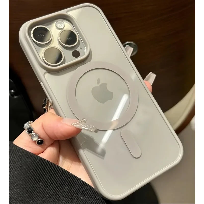 Luxury Magnetic For Magsafe Wireless Charge Case for iPhone 17, 16, 15, 14 Plus, 13, 12, 11 Pro Max ryshop