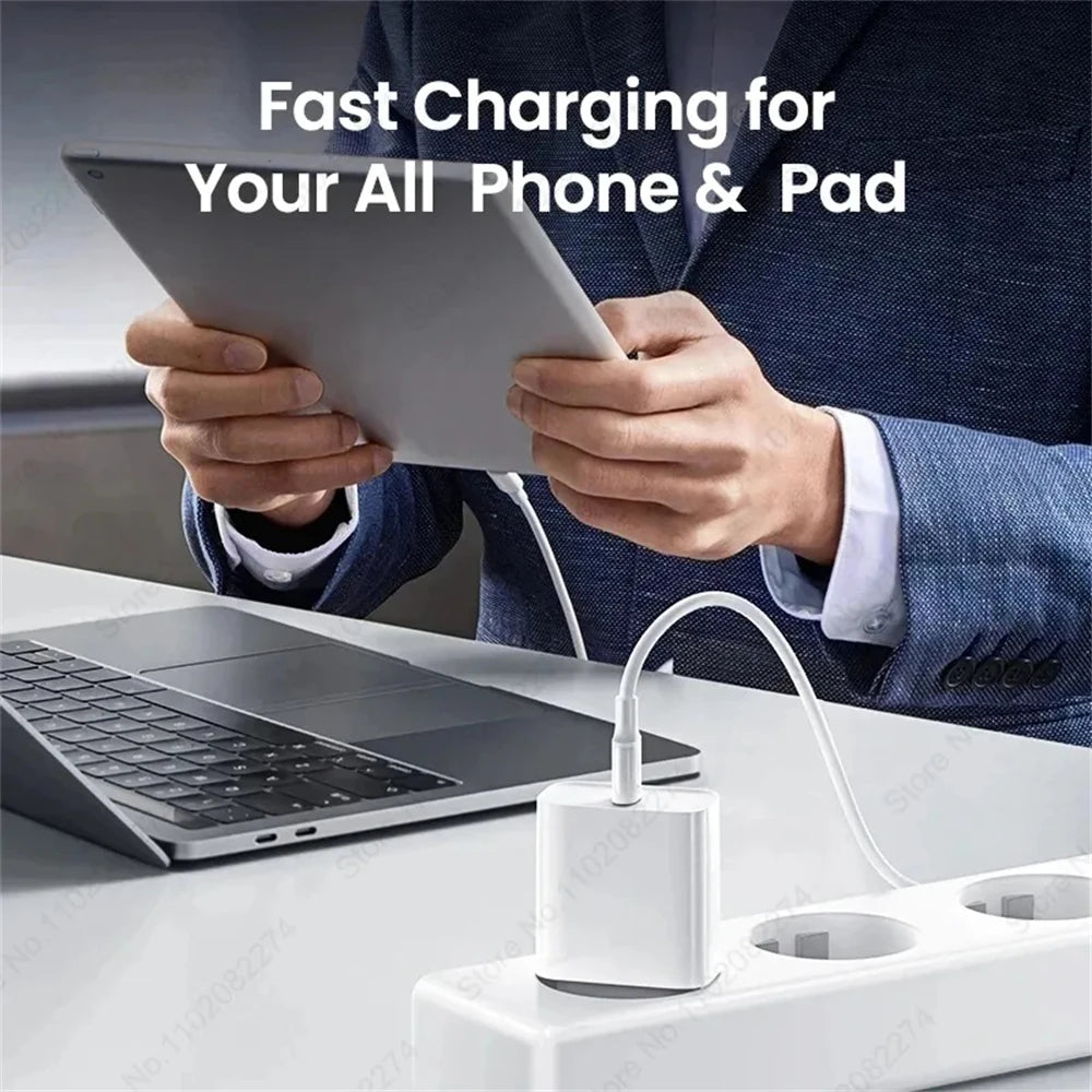 PD 40W Fast Charger for iPhone and iPad ryshop