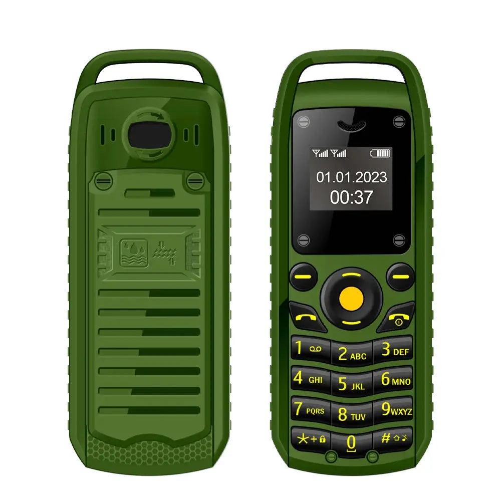 SERVO Mini Mobile Phone - Dual SIM and Bluetooth Dialing ryshop