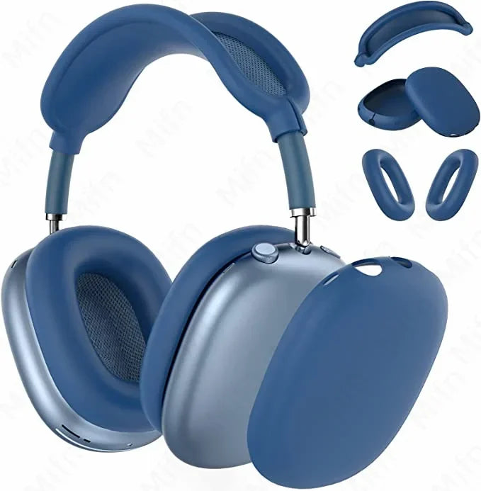 3 in 1 Soft Washable Headband Silicone Cover for AirPods Max 2021 ryshop