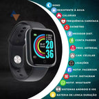 D20 Smart Watch Sport Fitness Tracker ryshop