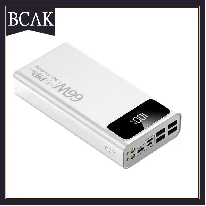 BCAK Outdoor Mobile Power Gift Wh Style 80000mAh Charging Treasure ryshop
