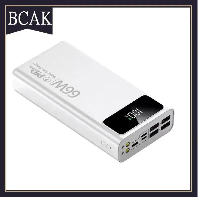 BCAK Outdoor Mobile Power Gift Wh Style 80000mAh Charging Treasure ryshop