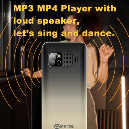 MKTEL OYE 3 Feature Phone - Essential Connectivity ryshop