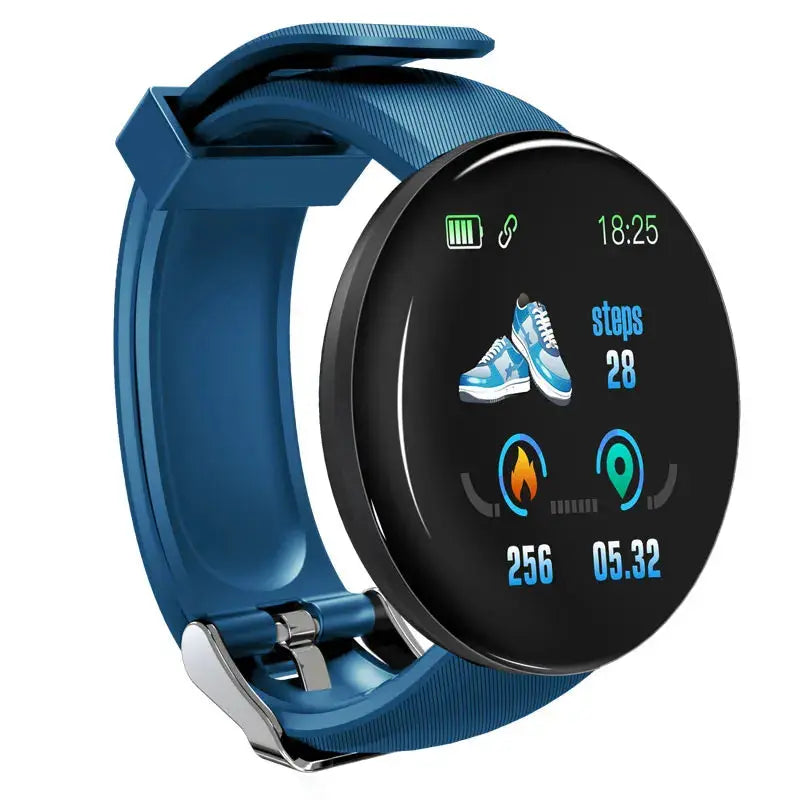 D18 Smart Watch for Men and Women - Blood Pressure Waterproof Fitness Tracker ryshop