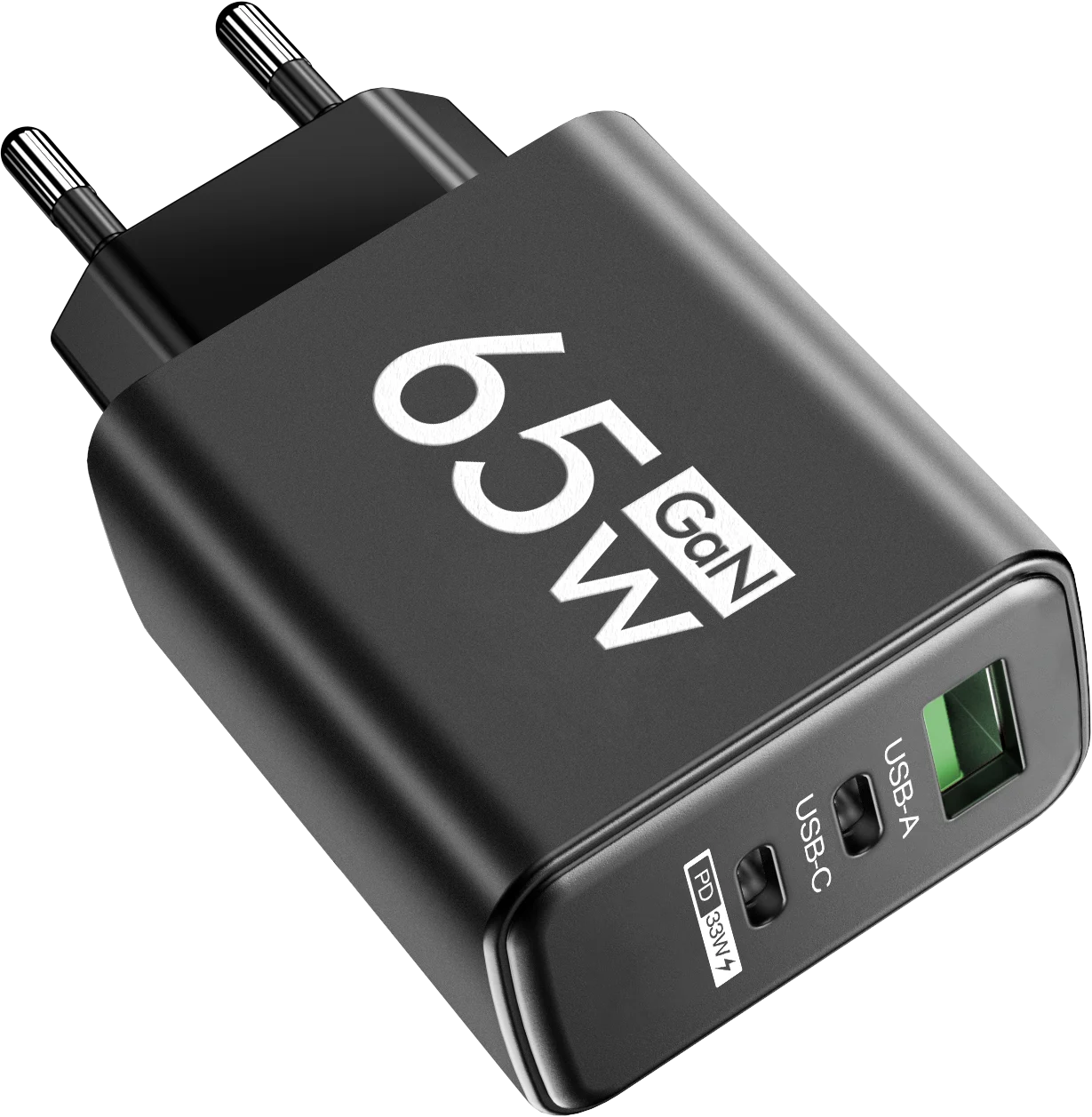 PD 65W USB C Charger - GaN Quick Charge Adapter ryshop