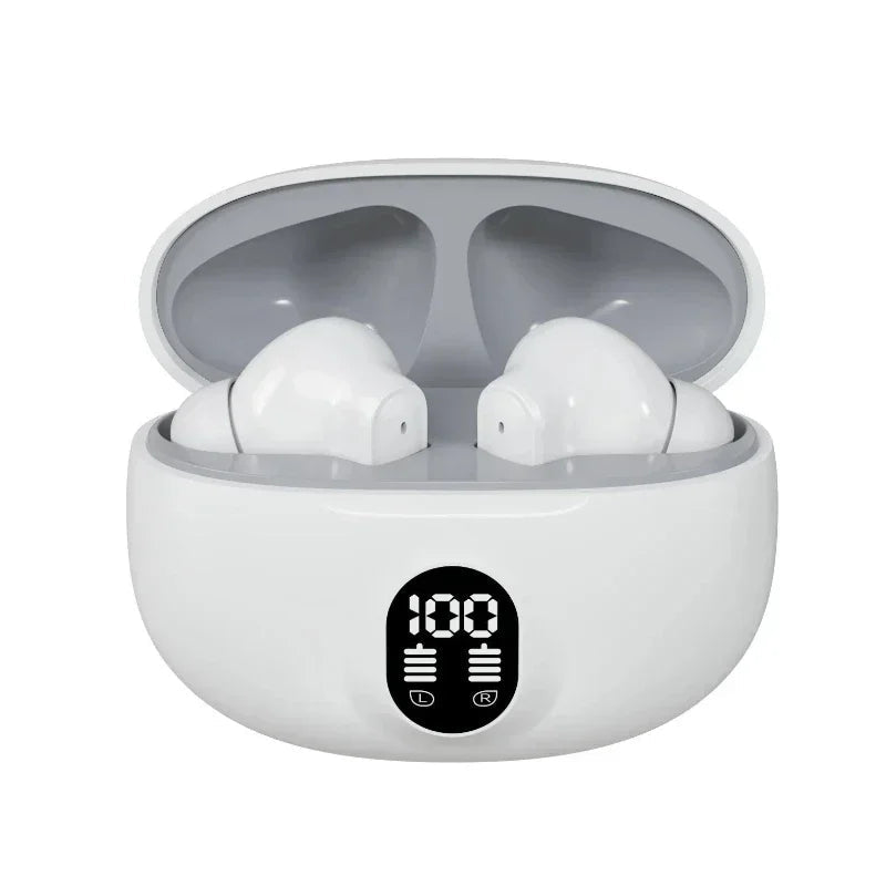 VYOPB Bluetooth 5.3 ENC Wireless Earbuds with LED Display ryshop