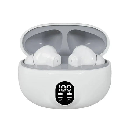 VYOPB Bluetooth 5.3 ENC Wireless Earbuds with LED Display ryshop