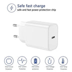 35W PD Fast Wall Charger for iPhone and More ryshop