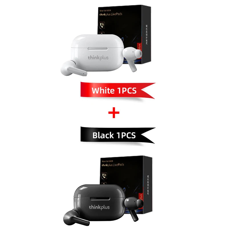 Thinkplus TWS Bluetooth Waterproof Earphones ryshop