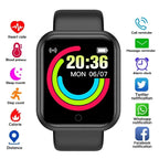 SAKZNR D20 Smart Watch: Fitness and Health Tracker ryshop