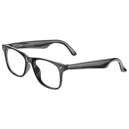 LIGE Smart Glasses Wireless Bluetooth Camera Control Sunglasses AI Intelligent Translation Audio Glasses Support 163 Languages