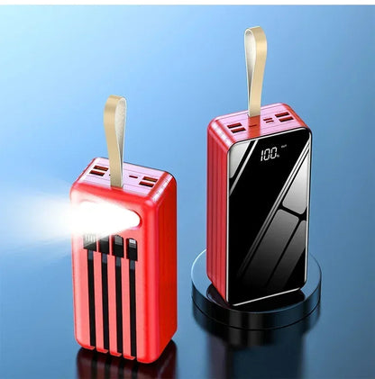 BCAK 80000mAh Outdoor Large-Capacity Charging Treasure ryshop