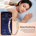 LIGE 2025 New Fashion Smartwatch For Women Heart Rate Blood Oxygen Sleep Sports IP68 Waterproof Smart Bracelet For Android IOS ryshop
