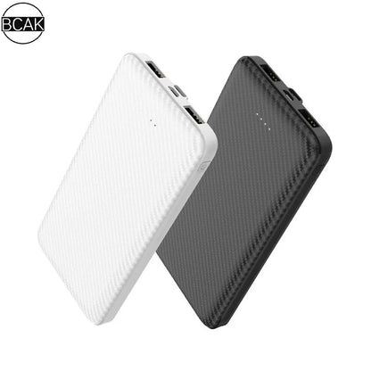 BCAK 20000mAh Mobile Power Supply - High-Capacity Portable Power Bank ryshop