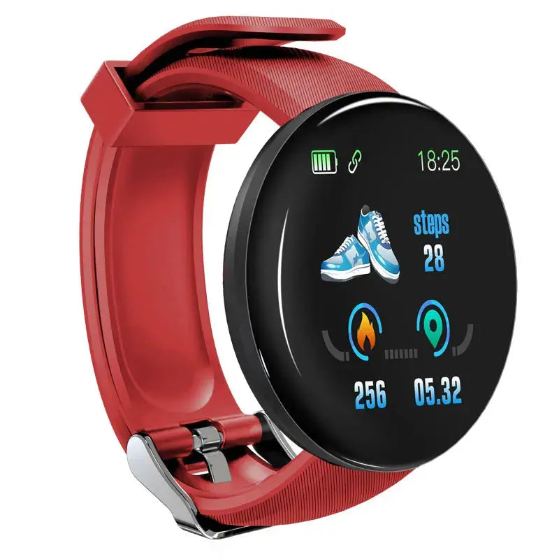 D18 Smart Watch for Men and Women - Blood Pressure Waterproof Fitness Tracker ryshop