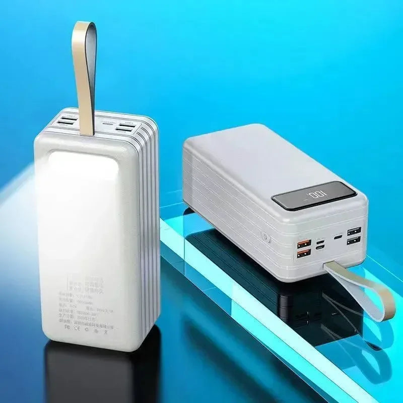 BCAK 80000mAh Outdoor Large-Capacity Charging Treasure ryshop