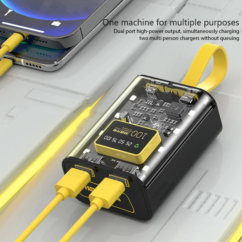 XMSJ 18650 DIY Power Bank Box Battery Charger Case ryshop