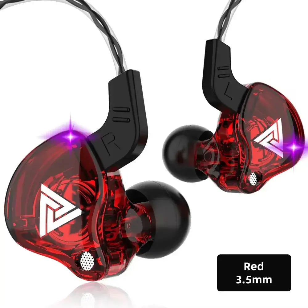 QKZ AK6 In-Ear Earphones with 6 Dynamic Drivers and Mic ryshop