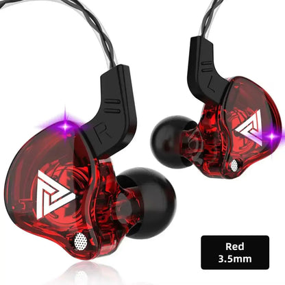 QKZ AK6 In-Ear Earphones with 6 Dynamic Drivers and Mic ryshop