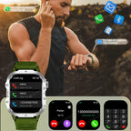 2025 Smartwatch Men Bluetooth Call Health Monitor ryshop