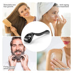 Miqmi 540 Needles Derma Roller for Facial & Body Hair Growth ryshop